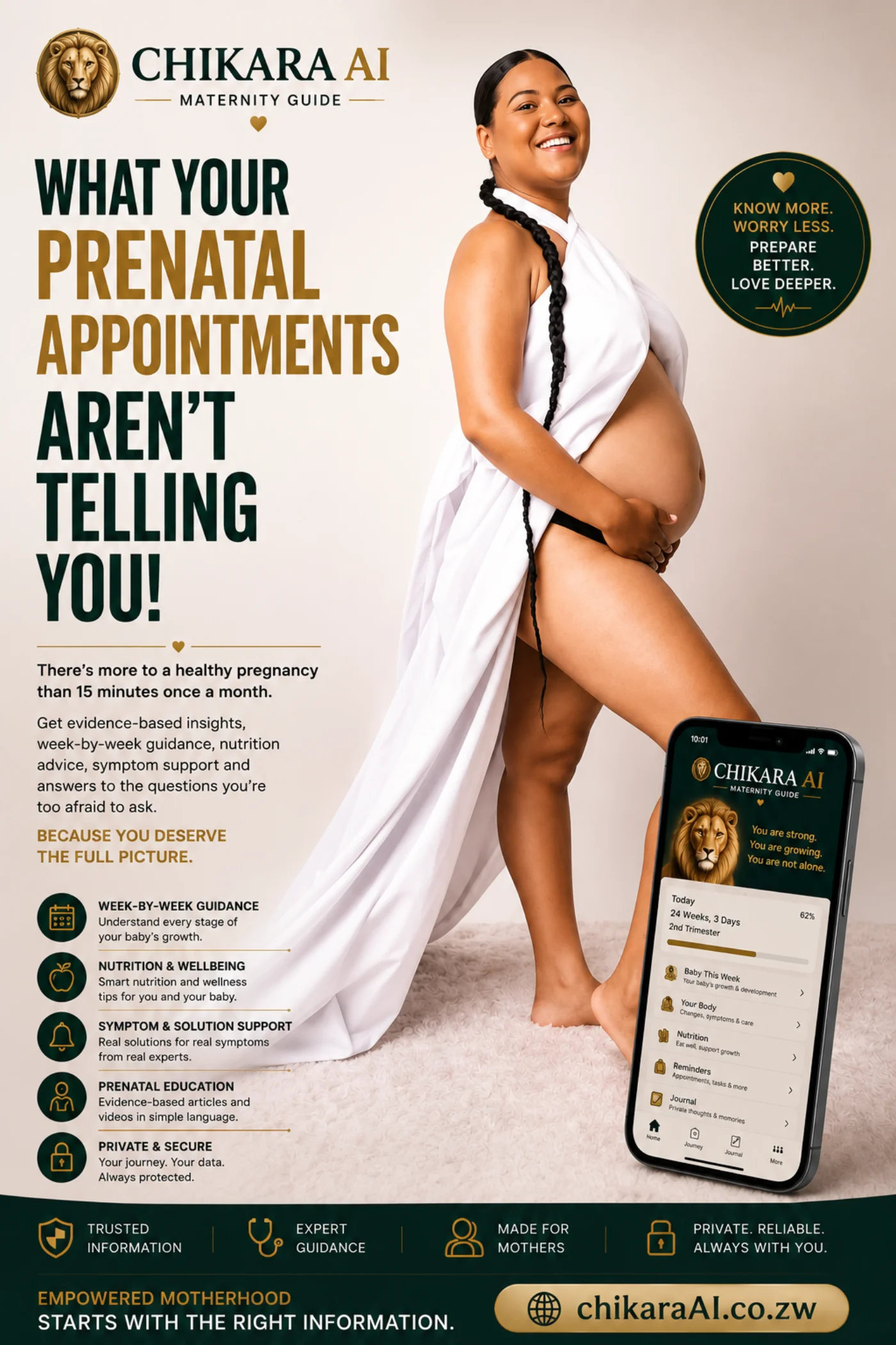 Maternity Guide campaign creative: Prenatal appointments, explained